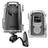 1 x RAW Customer Returns Brinno BCC300-M Video Time Lapse Kit - TLC300 Time Lapse Camera 1080P FHD HDR, LCD IPS Screen, IPX4 Protection, Supports Wall Mount - Easy to Use, Ideal for Indoor Outdoor Projects - RRP €326.82