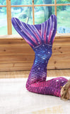 1 x RAW Customer Returns shepretty mermaid fin girls New Mermaid Tail Swimsuit for Adults and Children,xiaofenR8-130 - RRP €43.36