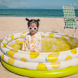 1 x RAW Customer Returns Float Joy Detachable Pools Children s Inflatable Pool Adults Children Baby 150x40cm Water Toys for Children - RRP €32.34