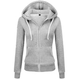 1 x RAW Customer Returns Newbestyle jacket women s sweat jacket hoodie sweatshirt jacket sweater tops hoodie - RRP €38.28