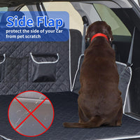 1 x RAW Customer Returns honarry Trunk Protector with Side Protection and Bumper Protection, Non-Slip Waterproof Dirt-Repellent Easy to Clean Robust Durable, Universal Dog Trunk Protector for Cars Trucks and SUVs - RRP €26.09