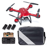 1 x RAW Customer Returns Baichun bc5c drone with camera adjustable 1080P with optical flow positioning drone for beginners and children, drones with brushless motor, FPV RC drone quadcopter with 3 batteries 32 minutes - RRP €89.99