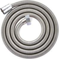 28 x Brand New Premium universal shower hose, 5-year WARRANTY, flexible and precise, stainless steel, 150 cm hose replacement, Eco Friendly EPDM tube - RRP €348.88