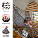 1 x Brand New Climbing Safety Net, Double Layer Net, Children s Climbing Net, for Outdoor Playground, Garden 1 x 3m  - RRP €42.29