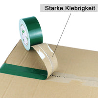 1 x RAW Customer Returns BOMEI PACK Green Duct Tape Waterproof 50 mm x 30 m - 2 Rolls Green Duct Tape Fabric Adhesive Tape - Fabric Tape - Duct Tape Extra Strong - Duct Tape - Waterproof Adhesive Tape - RRP €16.13