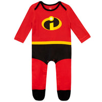 1 x RAW Customer Returns Disney Incredible Baby Boy Onesie The Incredibles Baby Clothing for Children Red 9-12 Months - RRP €22.98