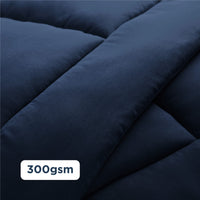 2 x RAW Customer Returns BEDSURE duvet 200x200cm all-season duvet 4 seasons, quilt for allergy sufferers 300GSM duvet 200x200, super soft blanket, breathable sleeping blanket - RRP €66.04