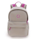 1 x RAW Customer Returns OLUFSENKids - H FN Neoprene Children s Backpack - For Girls and Boys of 3, 4 and 5 Years - Water Repellent Preschool Backpack - Multipurpose School Backpack for School, Beach, Pool and Street - Gray - RRP €32.2