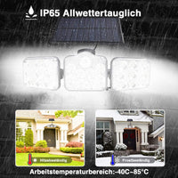 1 x Brand New ChunHee Solar Lamps for Outdoor Hanging Solar Lights with Motion Sensor Solar Lights for Outdoors with Remote Control Solar Lights Weatherproof 2pcs - RRP €41.34