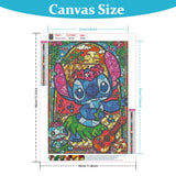 22 x Brand New DAERLE Diamond Painting Stitch, 5D Diamond Painting Pictures Cartoon Set Adults Children, DIY Full Diamond Painting by Numbers for Living Room Bedroom Office Wall Decoration 30 x 40 cm - RRP €198.88