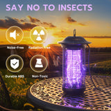 1 x RAW Customer Returns Sahara Sailor Electric Mosquito Repellent Lamp, 4000V UV Light Electric Mosquito Net, Electric Mosquito Net, 1.5 Meter Long Cable, Effective Range 35m , for Home Garden Indoor Outdoor Kitchen, Living Room - RRP €36.29