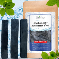 1 x RAW Customer Returns French activated carbon, 3 pieces - RRP €23.45