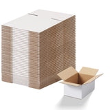 1 x RAW Customer Returns EYMPEU 40pcs 15.3 x 10.2 x 7.7cm White Shipping Boxes, Boxes for Small Items, Toys, Stationery and Christmas Packages - RRP €19.99