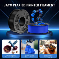 1 x RAW Customer Returns JAYO PLA Filament 1.75mm, Increased Toughness PLA Plus Filament 3D Printing Materials, Dimensional Accuracy - 0.02mm, Neatly Wound, 1.1 kg Spool 2.42 LBS, 330M , PLA Green - RRP €25.99