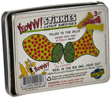 6 x Brand New Rosewood 63706 Yeowww Stinkies cat toy, three sardines in a can, 1 piece 1 pack  - RRP €126.0