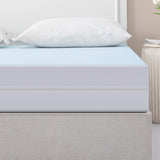 1 x RAW Customer Returns Jet s Home mattress protector with zipper 140X190X25cm -Waterproof mattress cover Oeko-TEX six-sided protection against bed bugs and dust mites - RRP €30.99