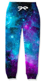 2 x RAW Customer Returns Big Boys Baggy Sweatpants with Pocket Teens Blue Galaxy Graphics Activewear Joggers for Girls Size 14 Unique Design Starry Nebula Long Pants 15 16 Years Juniors Casual Sports - RRP €36.76