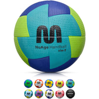 1 x RAW Customer Returns meteor Nuage handball for children, youth and women ideal for children s hands ideal handballs for training soft palms with a non-slip surface - RRP €19.15