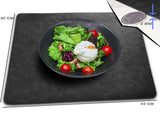 1 x RAW Customer Returns OPAPAL placemats washable, placemat leather brown 6-pack, placemats non-slip waterproof heat-resistant, placemat wipeable leather look, 43 x 30 cm, for home kitchen restaurant and hotel - RRP €23.15