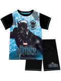 1 x RAW Customer Returns Marvel Black Panther Boys Pajamas Black 158 - RRP €18.5