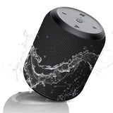 1 x RAW Customer Returns NOTABRICK Bluetooth speaker, Bluetooth music box with SD TF card AUX, Bluetooth box with IPX67 waterproof, 12h playing time, dual pairing, portable wireless speaker for bathroom outdoor - RRP €69.99