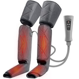 1 x RAW Customer Returns RENPHO leg massager with heat function, compression massager for legs, feet, calf massager with 6 modes 3 intensities to relax the muscles. Christmas gifts for mom dad - RRP €119.99