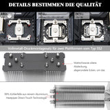 1 x RAW Customer Returns Thermalright Assassin King 120 SE CPU Air Cooler AK120 SE 5 Heat Pipes TL-C12C PWM Quiet Fan CPU Cooler with S-FDB Bearing for AMD AM4 AM5 Intel 1150 1151 1155 1200 1700 17XX PC -Cooler - RRP €20.9