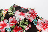 1 x Brand New SSLR Men s Hawaiian Shirt Pineapple Summer Casual Short Sleeve Fashion Printed Small, Black  - RRP €24.9