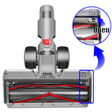 1 x RAW Customer Returns Italdos Brush Compatible with Dyson V7 V8 V10 V11 V15 Vacuum Cleaner Accessory Floor Nozzle with Dark Corner Lights - RRP €36.99