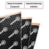 1 x RAW Customer Returns CANOPUS Professional Car Insulation Mat 2mm 0.47m , 5 Sheets Heavy Duty Self-Adhesive Alubutyl Sound Insulation Car, Vibration Damping for PC, Vehicle, Vehicle Floor, Side Walls, Doors, Engine Insulation Mat - RRP €25.52