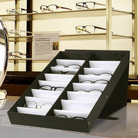 1 x RAW Customer Returns Paide P Glasses and Jewelry Exhibitor Organizer - - Keep your glasses tidy 16 GLASSES  - RRP €31.99