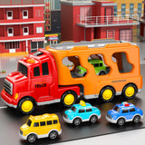 8 x Brand New Kids Cartoon Car Toy Truck for Toddlers Boys Girls 1 2 3 4 5 6 Years Old, Toddler Trucks Toys for Boys 1-3 3-5, Christmas Birthday Gift Car Sets with Light Sound - RRP €224.81