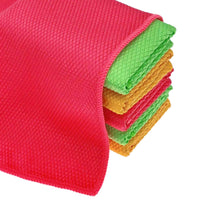 1 x RAW Customer Returns CZandCZ Microfiber cleaning cloths, cleaning cloth 40x30 cm, 10 pieces for windows, cars, mirrors, stainless steel polishing, reusable, long-lasting absorption... - RRP €13.7