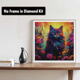 1 x Brand New Zariocy 5D Diamond Painting Set Dog, Diamond Painting Pictures Animal Adult Round Full Drill Diamond Embroidery Paintings Crafts For Home Wall Decoration 30x30 cm - RRP €20.4