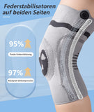 1 x RAW Customer Returns ProWaves knee support children, knee orthosis children for meniscus sports arthrosis, knee support men women patellar tendon support with patella gel pad for children S - RRP €22.18