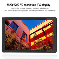 1 x RAW Customer Returns 8 Inch Tablet, 1920 X 1200 Ips HD Tablet, Octa Core Processor, 4GB Ram, 64GB Rom, Expandable to 128GB, Dual Camera, Ultra HD Photo, Double Blue Light, 8800mAh High Capacity Battery EU  - RRP €83.11