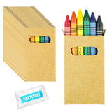 1 x RAW Customer Returns Partituki 30 sets of crayons. Each with 6 crayons. Gift for pi atas or for guests at children s birthday parties - RRP €21.67