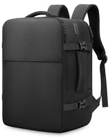 1 x RAW Customer Returns XQXA Ryanair Travel Backpack 45x36x20 Airplane Backpack 17.3 Inch Laptop Backpacks Men Women Waterproof Anti-theft Anti-theft Laptop Backpack with USB Charger for School Work Daypack - RRP €39.99