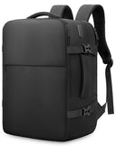 1 x RAW Customer Returns XQXA Ryanair Travel Backpack 45x36x20 Airplane Backpack 17.3 Inch Laptop Backpacks Men Women Waterproof Anti-theft Anti-theft Laptop Backpack with USB Charger for School Work Daypack - RRP €39.99