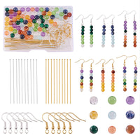 1 x Brand New WEWAYSMILE 90pcs Earring Hooks Making for Women, Bohemia Wooden Earrings, Starter Kit for Earring Making, for Jewelry Repair and DIY Earring Making - RRP €20.4