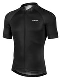 1 x RAW Customer Returns INBIKE Cycling Jersey Men Short Sleeve Breathable Summer Cycling Jersey Jersey for Bicycle Road Bike T Shirt Cycling Clothing Running Black XL - RRP €30.1