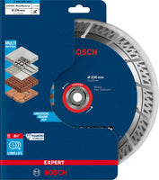 1 x RAW Customer Returns Bosch Accessories 1x Expert MultiMaterial diamond cutting discs for concrete, 230 mm, accessory for large angle grinder  - RRP €74.06