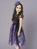 10 x Brand New IKALI Witch Costume for Kids Girls, Spider Skeleton Halloween Carnival Party Dress 3-4 Years - RRP €161.3