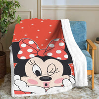 1 x RAW Customer Returns Amacigana Mouse Bed Blanket Fleece Blanket for Adults Kids 100 Microfiber Sofa Bed Couch Fleece Blanket 03.150cm x 200cm  - RRP €49.98