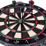 1 x RAW Customer Returns Dartboard Electronic, Electronic Dartboard with 12 arrows electronic electronic dartboard dart board dart machine E dartboards - RRP €70.58