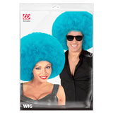 1 x RAW Customer Returns WIDMANN MILANO PARTY FASHION - Afro wig, curly wig, Disco Fever, 60s 70s, Carnival - RRP €8.49