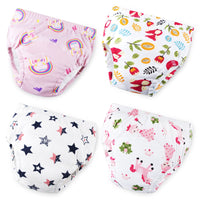 1 x RAW Customer Returns Heekcaa Potty Training Underwear Girls 2T 3T 4T Toddler Underwear for Baby Girls Pack of 4 Rose 3 Years - RRP €19.95