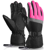 1 x Brand New Kineed Ski Gloves Women s Touchscreen Winter Gloves Waterproof Snowboard Gloves Winter Warm Snow Gloves Windproof 3M Thinsulate Pink M... - RRP €29.23