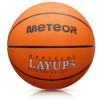 1 x RAW Customer Returns meteor Layup children s youth basketball size 5 ideal for children s hands of 4-8 year olds ideal basketball for training soft basketball size 5 children , orange  - RRP €15.97