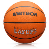 1 x RAW Customer Returns meteor Layup children s youth basketball size 5 ideal for children s hands of 4-8 year olds ideal basketball for training soft basketball size 5 children , orange  - RRP €15.97